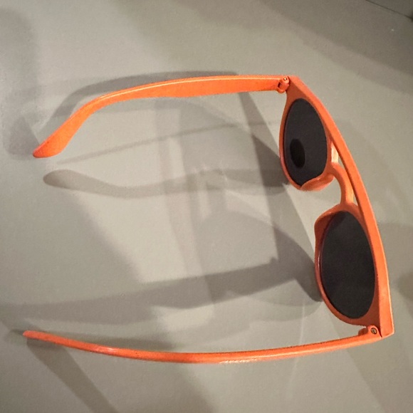 🆕Orange frame Unisex sunglasses UV protected Aperol Spritz - Picture 4 of 8